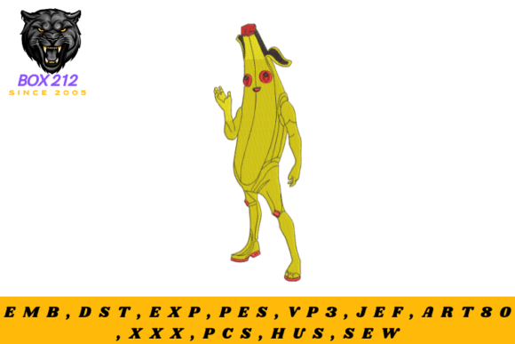 Banana Man Digital Embroidery: A Designer’s Review
