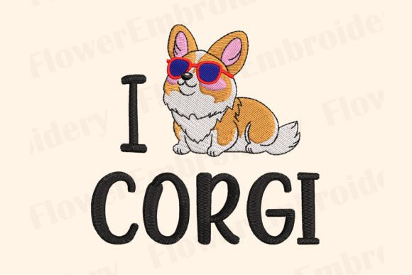 Corgi Dog Machine Embroidery Review