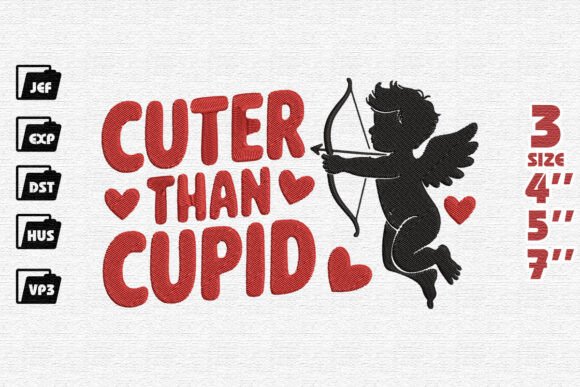 Cuter Than Cupid Embroidery: A Designer’s Review