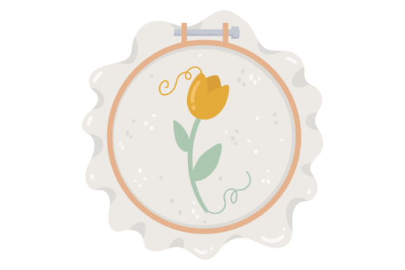 Floral Embroidery Hoop: A Holiday Design Review