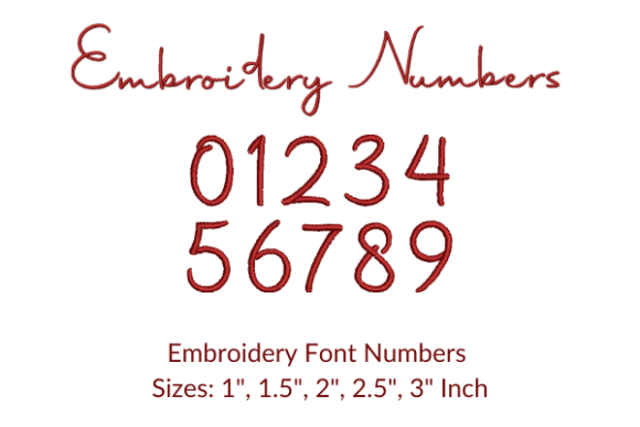 Haglos Number Fonts: A Craft Fair Review