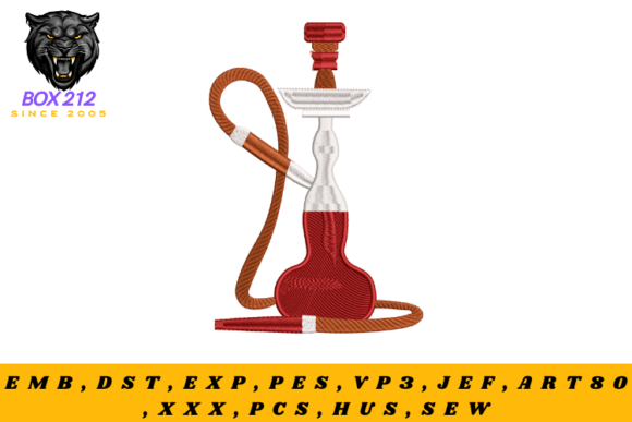 Hookah Embroidery Design: A Seasonal Review