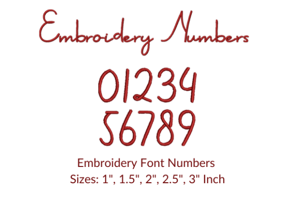 Mellati Number Embroidery Design: A Designer’s Review
