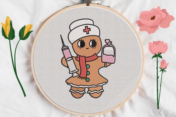 Nurse Embroidery: A Designer’s Review for Holiday Gifts