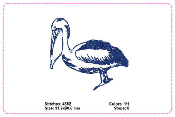 Pelican Embroidery Designs: A Seller’s Review
