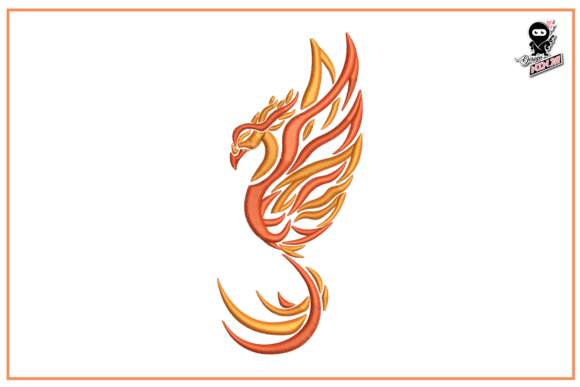 Phoenix Bird Embroidery: A Designer’s Review