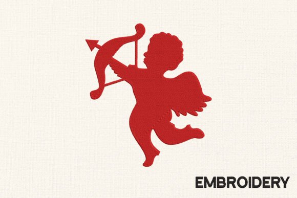 Review: Embroidery Cupid Valentine Design for Makers