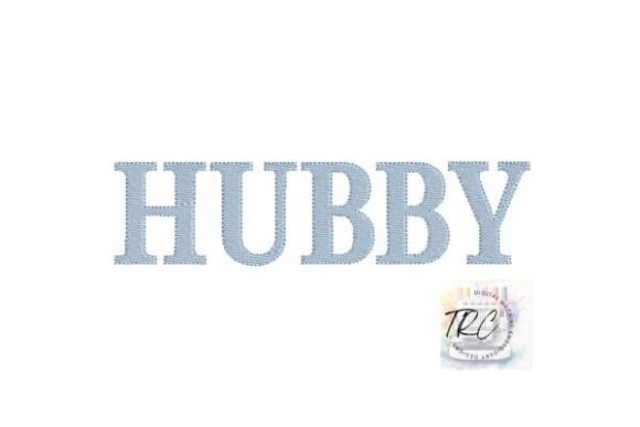 Review: Hubby Fill Stitch Embroidery Design