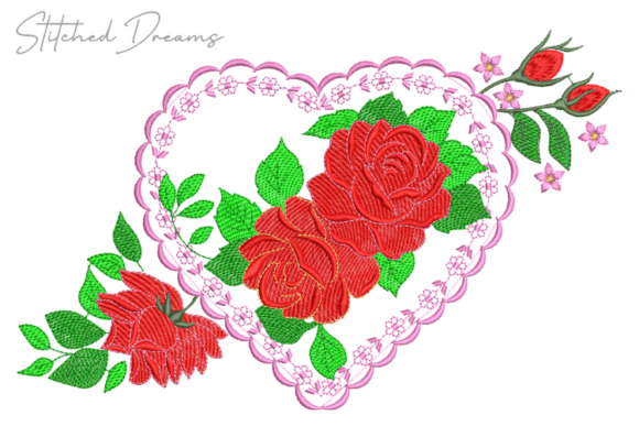 Review: Local Flowers Digital Embroidery Design