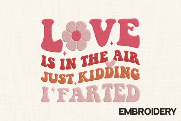 Review: Love in the Air Embroidery Valentine Design