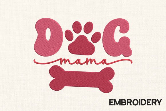 Review: Mama Dog Valentine Embroidery Design