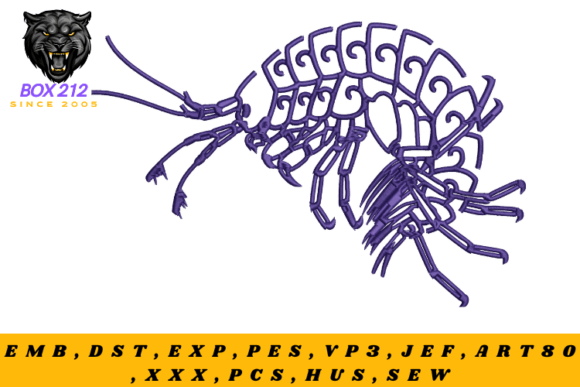 Review: Marine Animal Embroidery Design for Handmade Goods