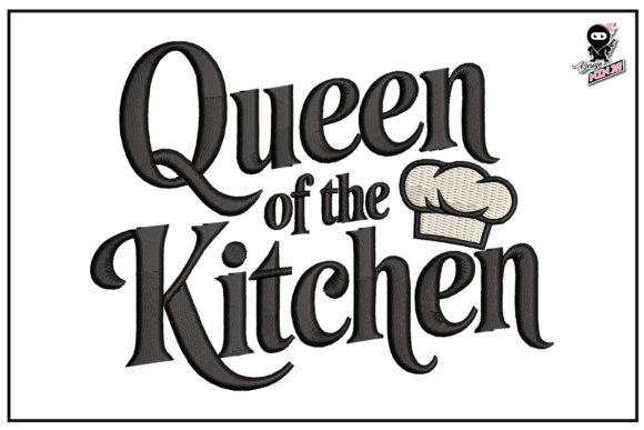 Review: Queen of the Kitchen Embroidery Design