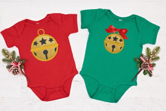 Review: Round Christmas Bell Applique for Etsy Shops