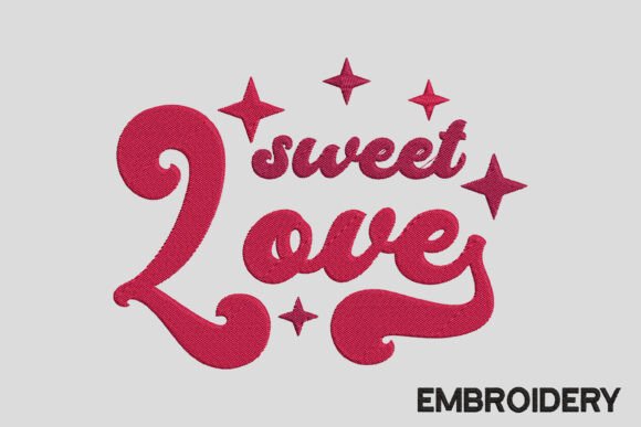 Review: Sweet Love Valentine Embroidery Design