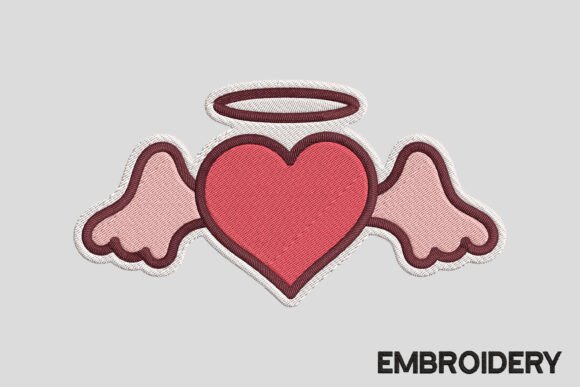 Review: Valentine Clipart Embroidery Design for Sweatshirts