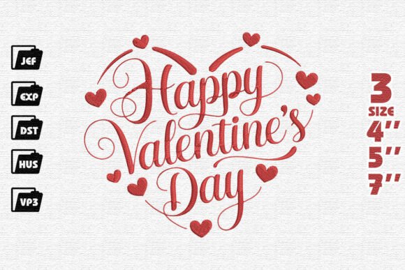 Review: Valentine’s Day Needlework Embroidery for Boutiques