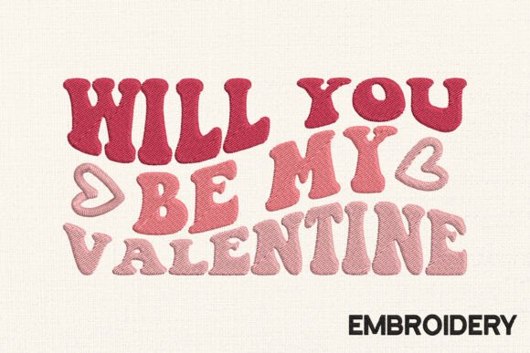 Review: Will You Be My Valentine Embroidery for Boutiques