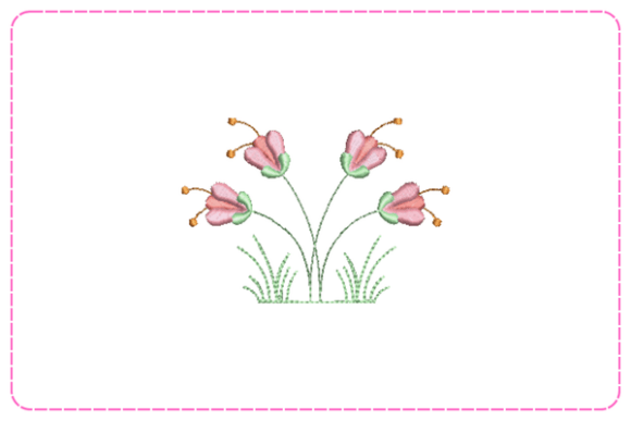 Reviewing Creative Flower Embroidery Designs for Real Projects