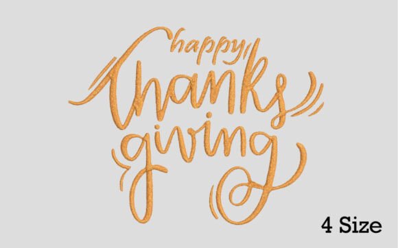 Reviewing Happy Thanksgiving Embroidery for Holiday Sales