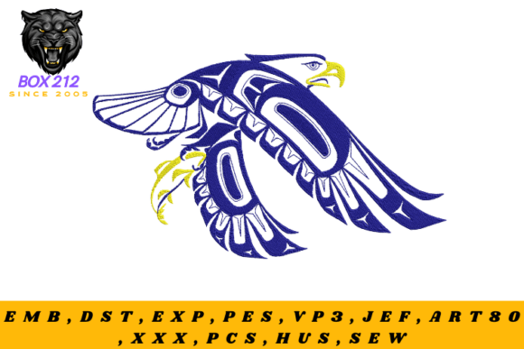 Reviewing the Bird from Embroidery Motifs Design