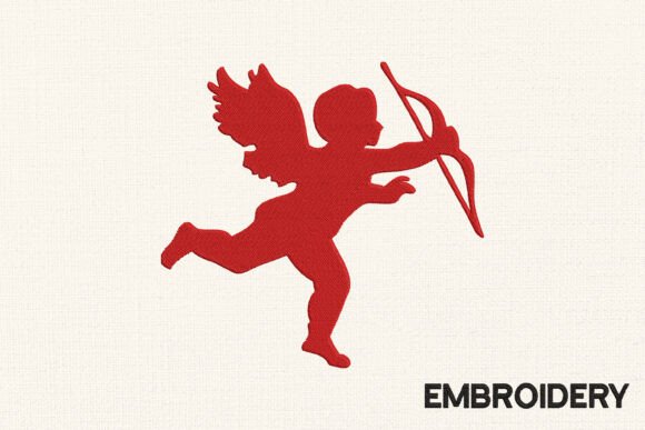 Reviewing the Cupid Valentine Embroidery Design