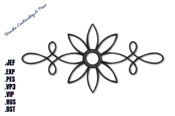 Reviewing the Flower Swirl Machine Embroidery Design
