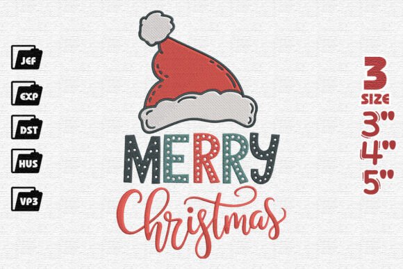 Reviewing the Ho Ho Ho Merry Christmas Embroidery Design