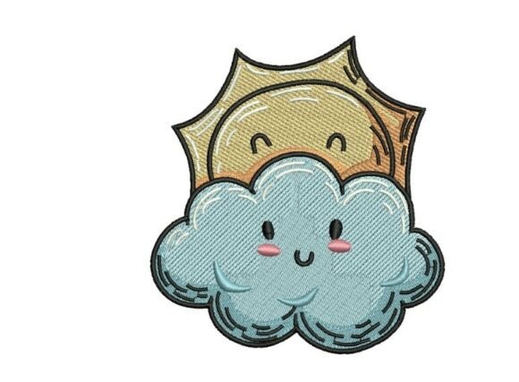 Sun and Clouds Embroidery Design: A Designer’s Review