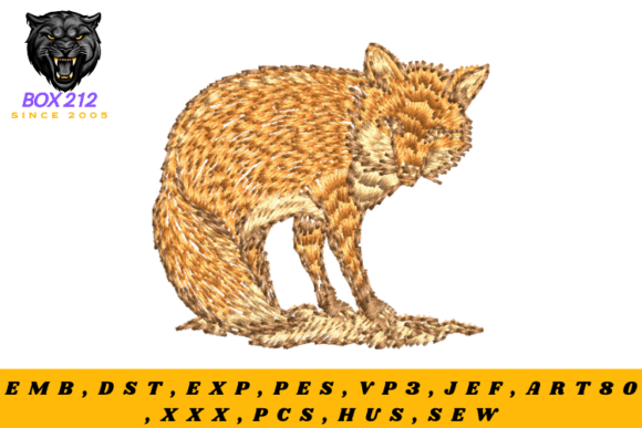 The Fox Digital Embroidery Design: A Holiday Review
